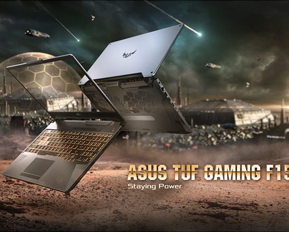 ASUS TUF Gaming F15 (FX506), Semakin Powerful dan Tetap Terjangkau